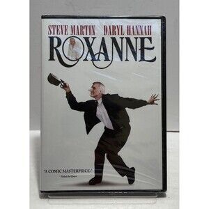 Roxanne (DVD, 2015) Steve Martin~Daryl Hannah ~ Comedy Brand New Factory Sealed